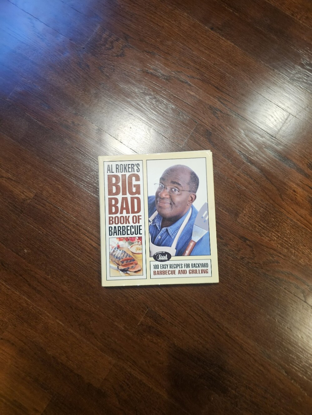 Big Bad Book of Barbecue - Tan Cover - Unbranded